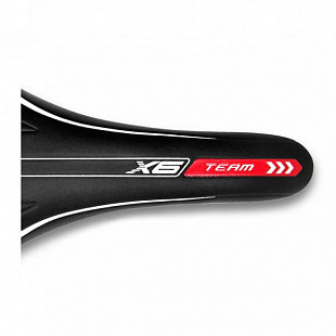 Велоседло DDK Team X6 525 black/white/red