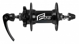 Втулка передняя Force 6D-62 804342 black
