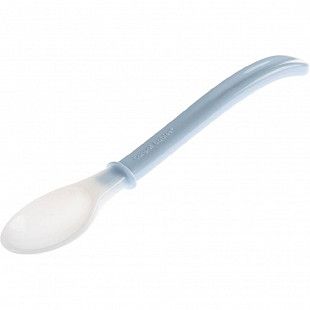 Ложка для кормления Canpol babies Силиконовая 5м+ (21/488) Blue