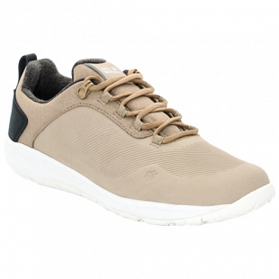 Полуботинки женские Jack Wolfskin Seven Wonders Wt Low W sandstone