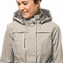 Куртка женская Jack Wolfskin Kimberley Parka dusty grey