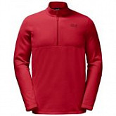 Джемпер мужской Jack Wolfskin Gecko Red