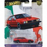Машинка Hot Wheels Premium Alfa Romeo GTV 6 3.0 (FPY86 HRV80)