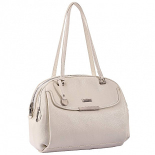 Женская сумка из кожи Pola 9044 beige