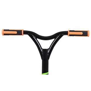 Самокат Novatrack Wolf Black/Orange 100A.WOLF.OR8