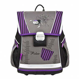 Школьный рюкзак Polar Д1408 purple