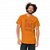 Футболка мужская Jack Wolfskin 365 T M rusty orange
