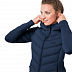 Куртка женская Jack Wolfskin Tasman Jacket W dark indigo