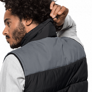 Жилет мужский Jack Wolfskin Lakota Vest M black