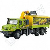 Машинка Dickie Toys Исследователей фрикционная 24 см (203314551) green