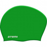 Шапочка для плавания Atemi  LC-09 green