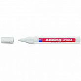 Маркер перманентный лаковый Edding 750 2-4 мм white
