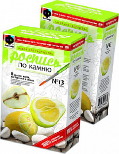 Творческий набор Fantazer 67763 Фрукты - памелла, лимон, груша 394013