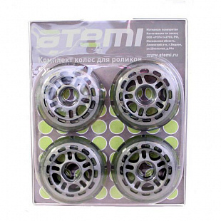 Комплект колёс для роликовых коньков Atemi 90x24 (4 шт.)