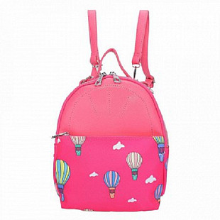 Городской рюкзак Ors Oro DS-0021 /2 balloons on fuchsia