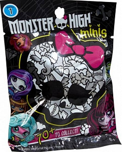 Мини-фигурки Monster High в ассортименте DRD13