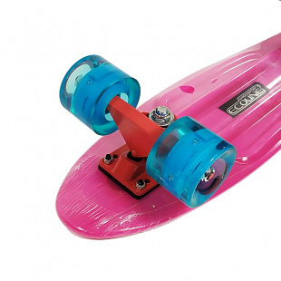 Penny board (пенни борд) Amigo Pioner Led Pink