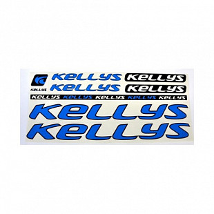 Комплект наклеек Kellys blue