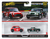 Набор машинок Hot Wheels Premium Car Culture Morris Mini & '67 Austin Mini Pickup (JBK97)