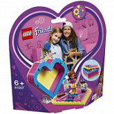 Конструктор LEGO Friends Шкатулка-сердечко Оливии 41357