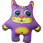 Мягкая игрушка Мнушки Кот фиолетовый Аи02жив27