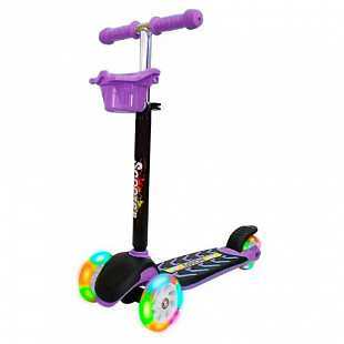 Самокат RT Midi Orion 164в6 purple