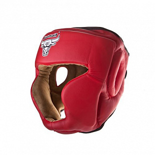 Шлем боксерский Roomaif RHG-140 PL red