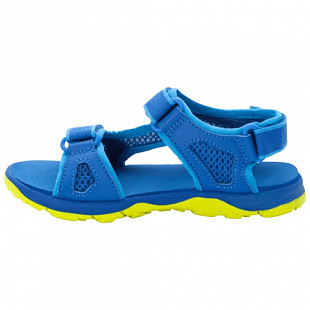 Сандалии детские Jack Wolfskin Taraco Beach Sandal K blue / lime