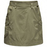 Юбка-шорты детская Jack Wolfskin Treasure Hunter Skort Girls khaki