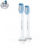 Сменные чистящие насадки Philips Sensitive 2 шт HX6052/07