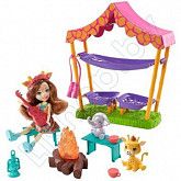 Игровой набор Enchantimals Кемпинг в саванне (GTM46 GTM33)