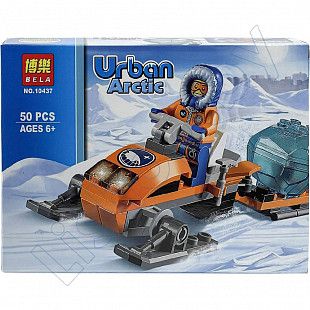 Конструктор Bela Urban Arctic Арктический Cнегоход (10437)