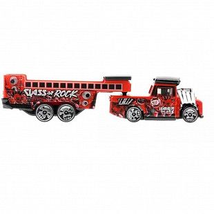 Грузовик Hot Wheels Track Surtido Transportador De Autos (BFM60 HVF01)