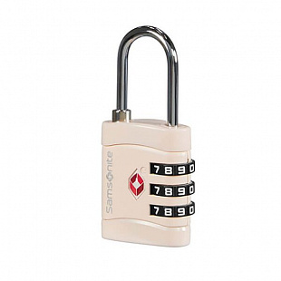 Кодовый замок Samsonite Global Ta CO1-90099 White