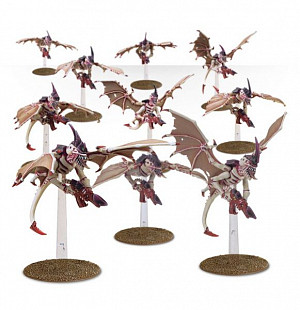 Фигурки Games Workshop Warhammer: Tyranid Gargoyle Brood 51-12