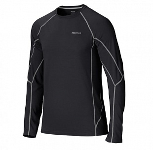 Джемпер мужской Marmot ThermCl Sport LS Crew black