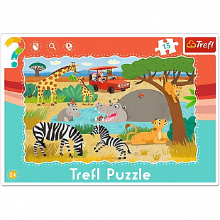 Пазл Trefl Сафари 31217