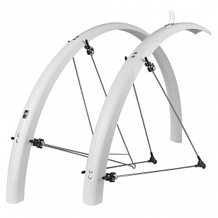 Крылья SKS Bluemels Trekking 53 мм 28" 11191 white