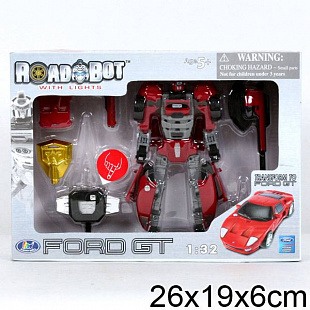 Трансформер Ausini Ford GT 52060