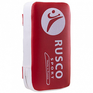 Макивара Rusco 2 ручки 40х20х12 см red/white