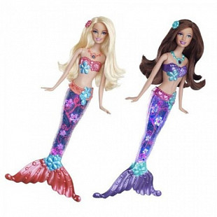 Кукла Barbie Русалочка V7046 CMG74