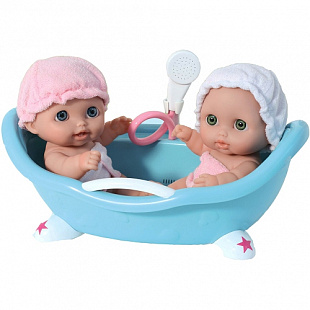 Пупс JC Toys Lil'Cutesies Веселое купание 21 см. (16980) blue
