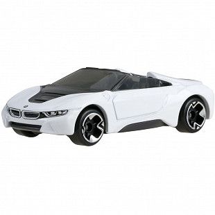 Машинка Hot Wheels Hybrid Speed BMW i8 Roadster 1/5 (JDY87 JCB76)