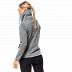 Джемпер женский Jack Wolfskin Sky Thermic Jacket Women medium grey
