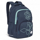 Рюкзак GRIZZLY RD-143-2 / dark blue