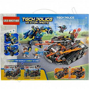 Конструктор UniToys Tech Police vs Star Pirate (8600-3)