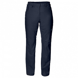 Брюки женские Jack Wolfskin Activate Light Pants Women 1503841 dark blue