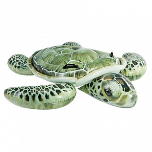 Надувная игрушка-наездник Intex Sea Turtle Ride-On 191х170 см 57555NP