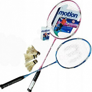 Набор для бадминтона Motion Partner MP211 (2 ракетки + 3 волана)