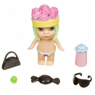 Кукла с аксессуарами Bondibon OLY Во фруктово-конфетной шапочке В банане ВВ3834